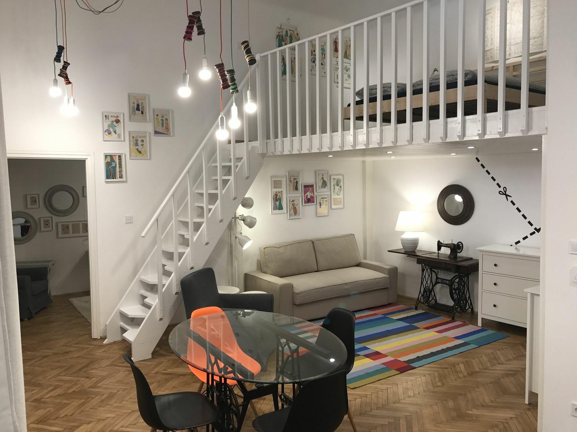 Ambassador Apartment Budapest Eksteriør billede