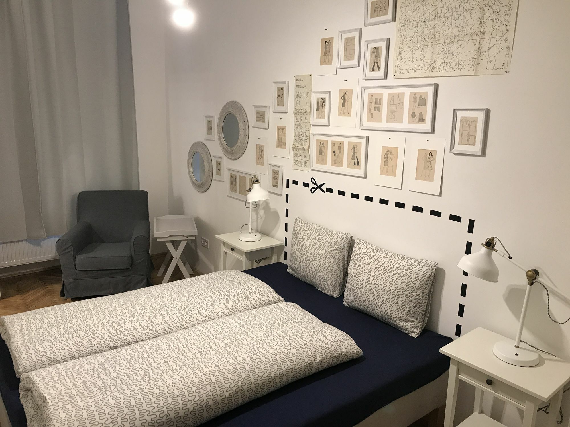 Ambassador Apartment Budapest Eksteriør billede